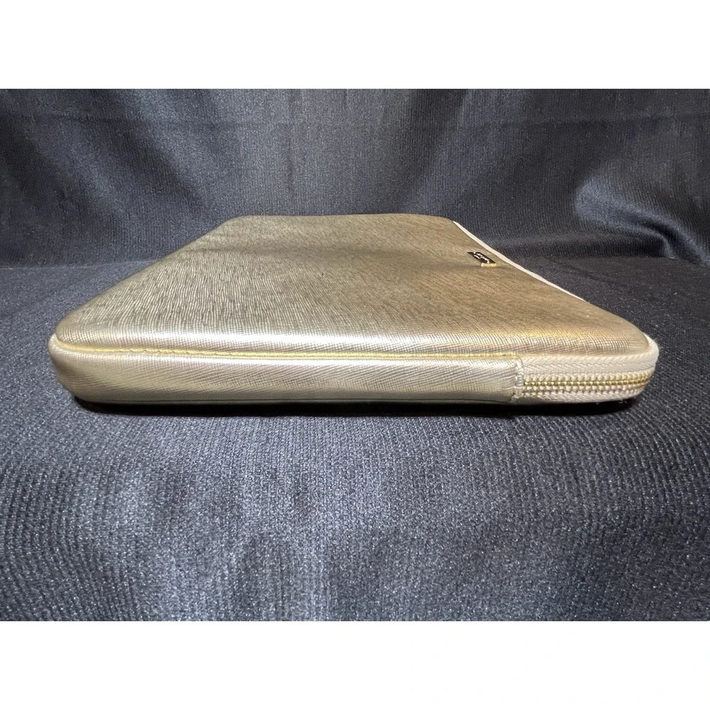 Kate Spade New York Gold Glitter Sleeve for 13
